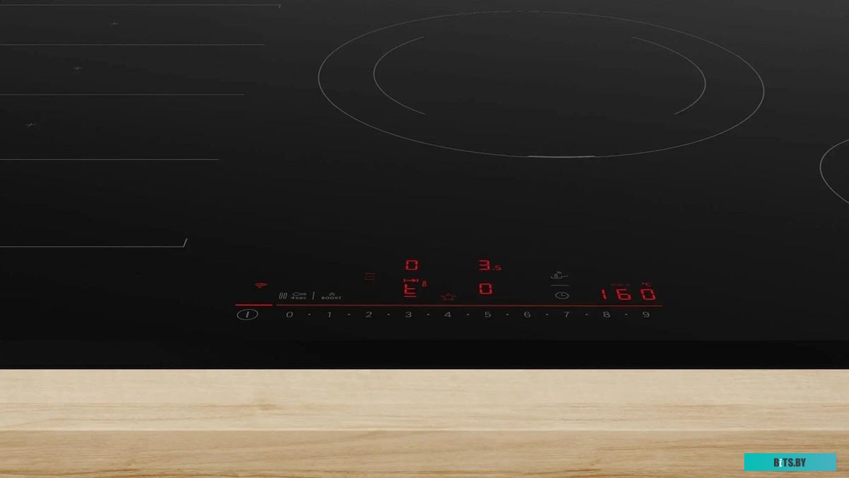 PXE831HC1E Индукционная варочная поверхность Bosch PXE831HC1E черный