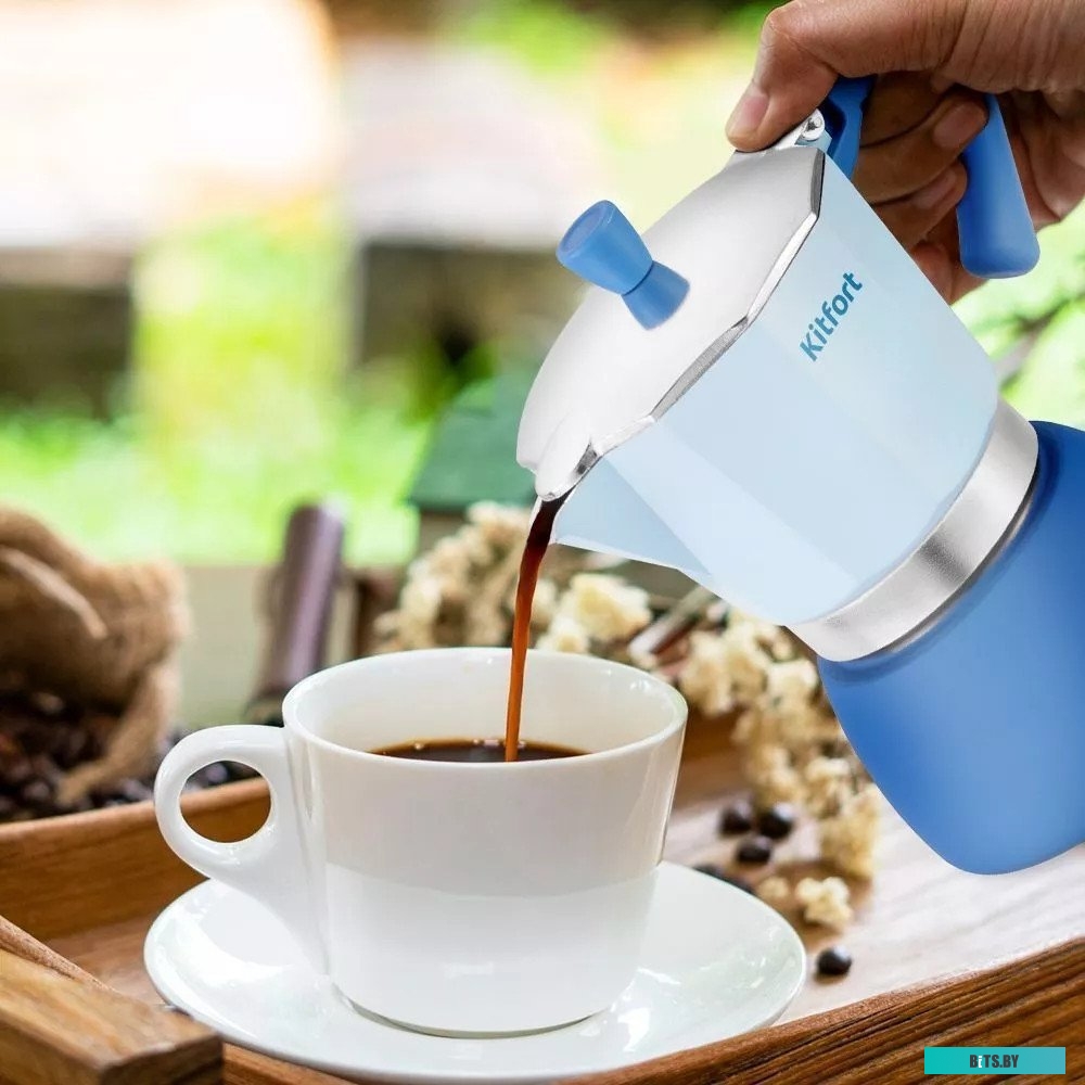 KT-7151 Кофеварка "Kitfort" [KT-7151]