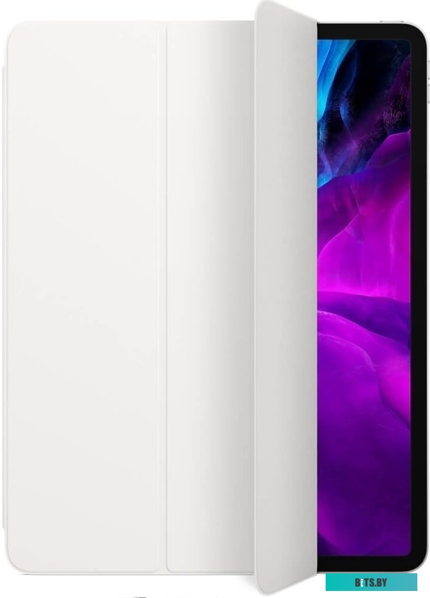 Чехол для планшета Apple Smart Folio для iPad Pro 12.9 2021 (белый) <MJMH3ZM/A>