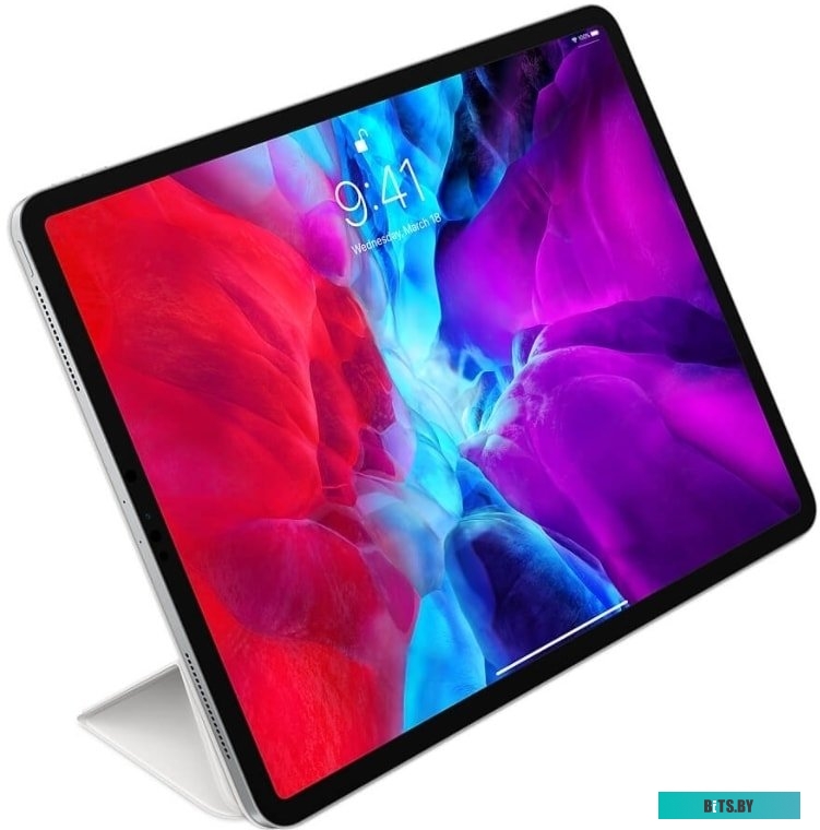 Чехол для планшета Apple Smart Folio для iPad Pro 12.9 2021 (белый) <MJMH3ZM/A>