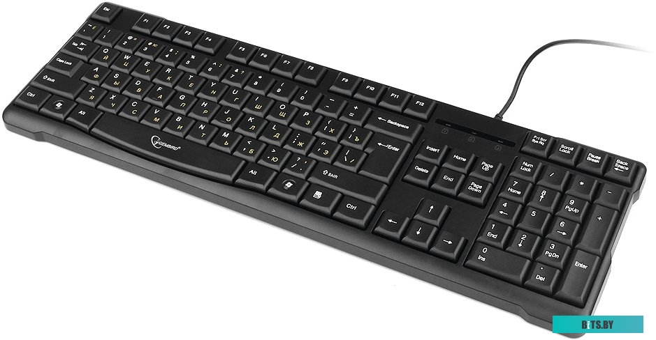 Клавиатура Gembird KB-8355U-BL
