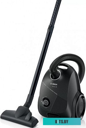 BGBS2BA1P Пылесос Bosch Serie 2 BGBS2BA1P 600Вт черный