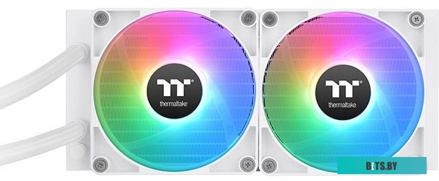 Жидкостный охладитель Thermaltake TH240 V2 ARGB Snow Edition CL-W364-PL12SW-A