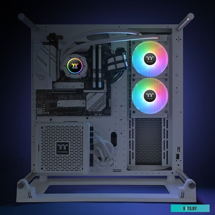 Жидкостный охладитель Thermaltake TH240 V2 ARGB Snow Edition CL-W364-PL12SW-A