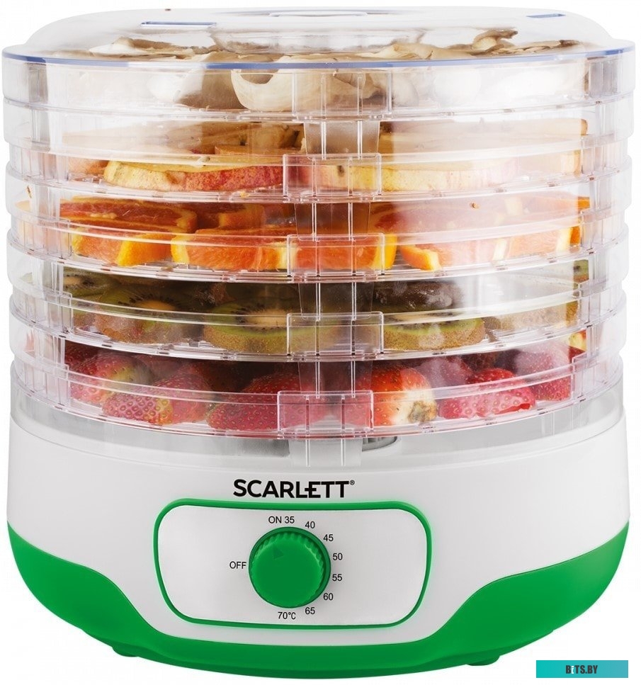 SC-FD421015 Сушилка для овощей и фруктов SC-FD421015 SCARLETT