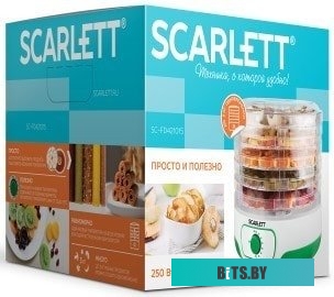 SC-FD421015 Сушилка для овощей и фруктов SC-FD421015 SCARLETT