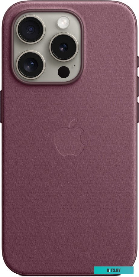 Apple MagSafe FineWoven Case для iPhone 15 Pro (шелковица)