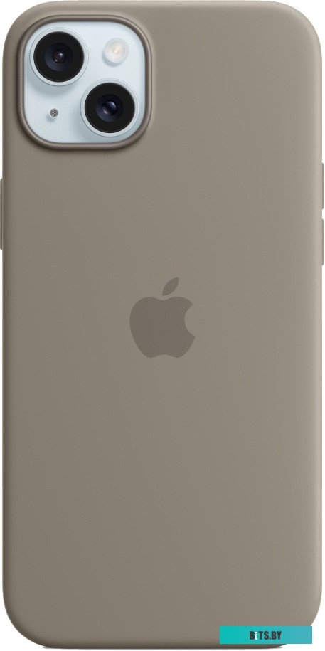 Apple MagSafe Silicone Case для iPhone 15 Plus (глина)
