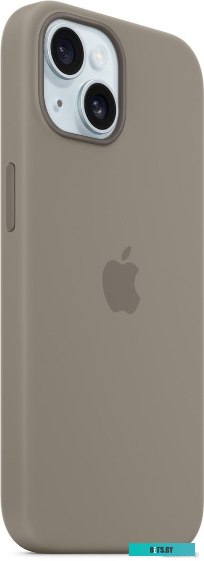 Apple MagSafe Silicone Case для iPhone 15 Plus (глина)