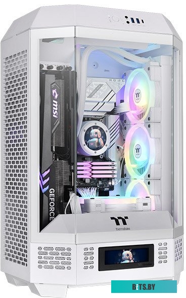 Корпус компьютера Thermaltake The Tower 300 Snow CA-1Y4-00S6WN-00