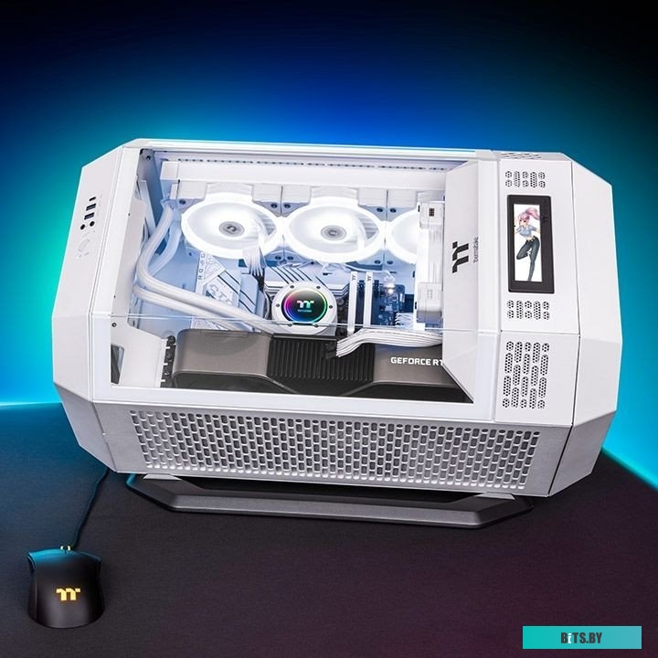 Корпус компьютера Thermaltake The Tower 300 Snow CA-1Y4-00S6WN-00