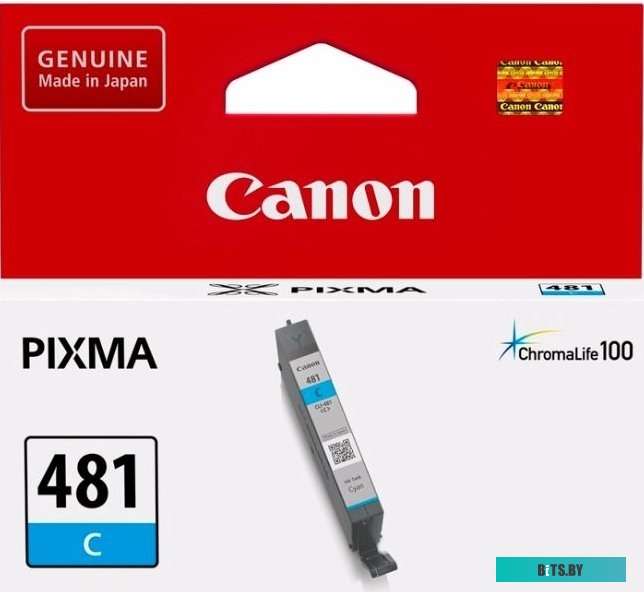 Картридж Canon CLI-481 C <2098C001>