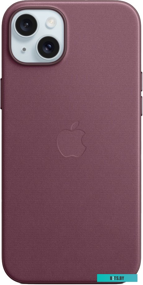 Apple MagSafe FineWoven Case для iPhone 15 Plus (шелковица)