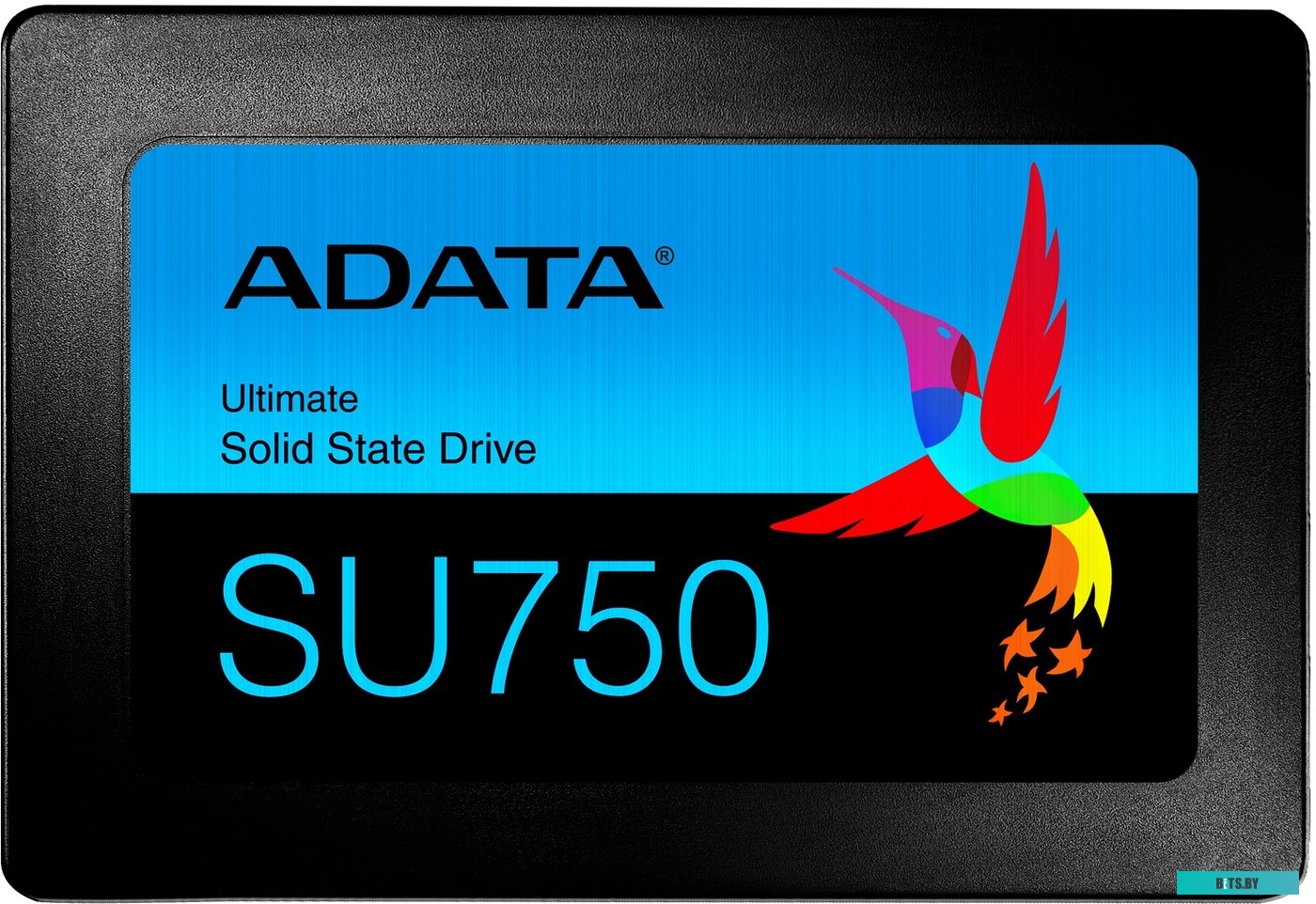 SSD Накопитель ADATA Ultimate SU750 1TB ASU750SS-1TT-C