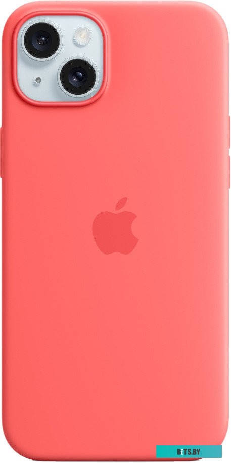 Apple MagSafe Silicone Case для iPhone 15 Plus (гуава)
