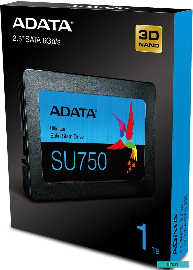 SSD Накопитель ADATA Ultimate SU750 1TB ASU750SS-1TT-C