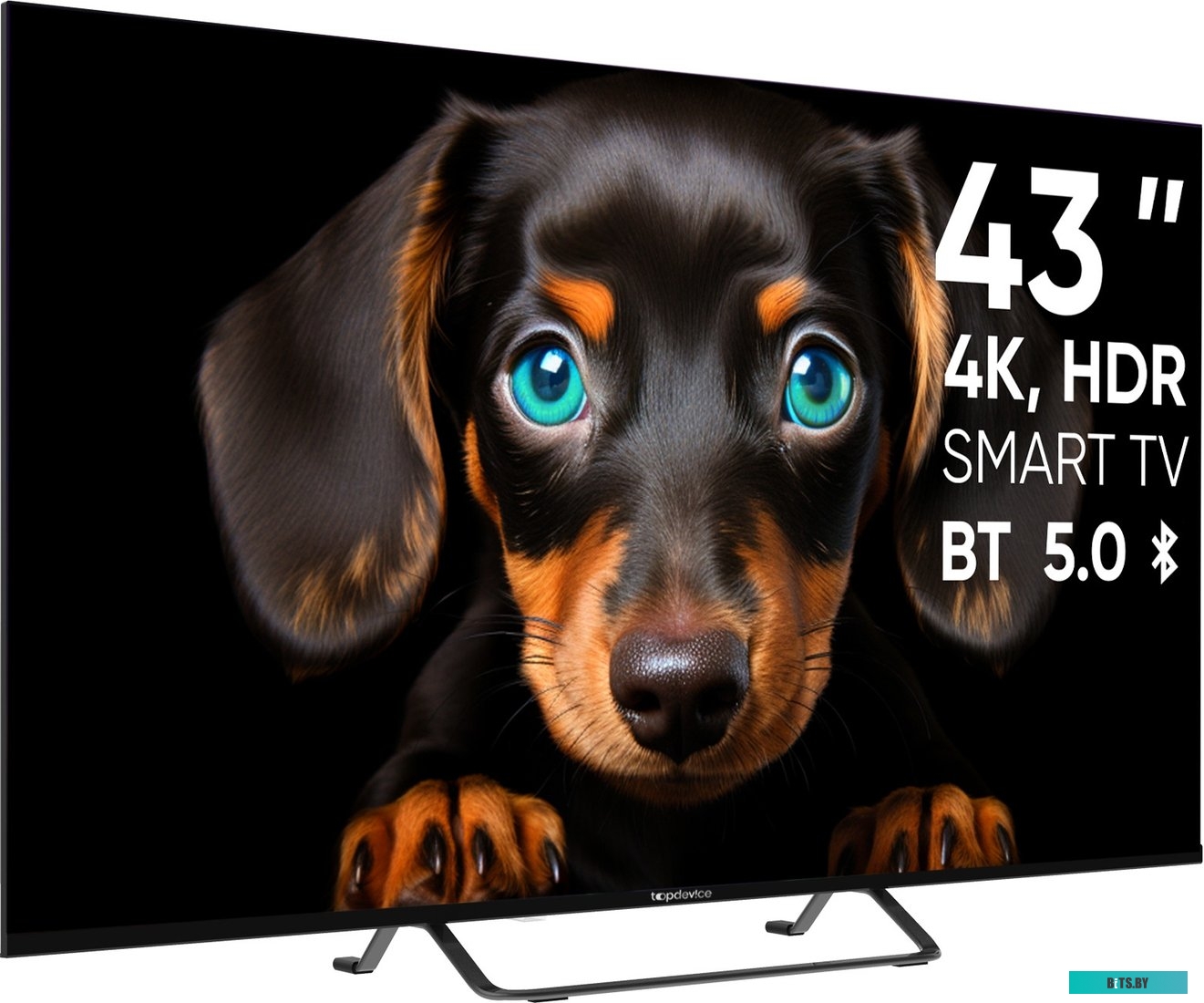 TDTV43CS06U_BK Телевизор TopDevice 43" TDTV43CS06U_BK