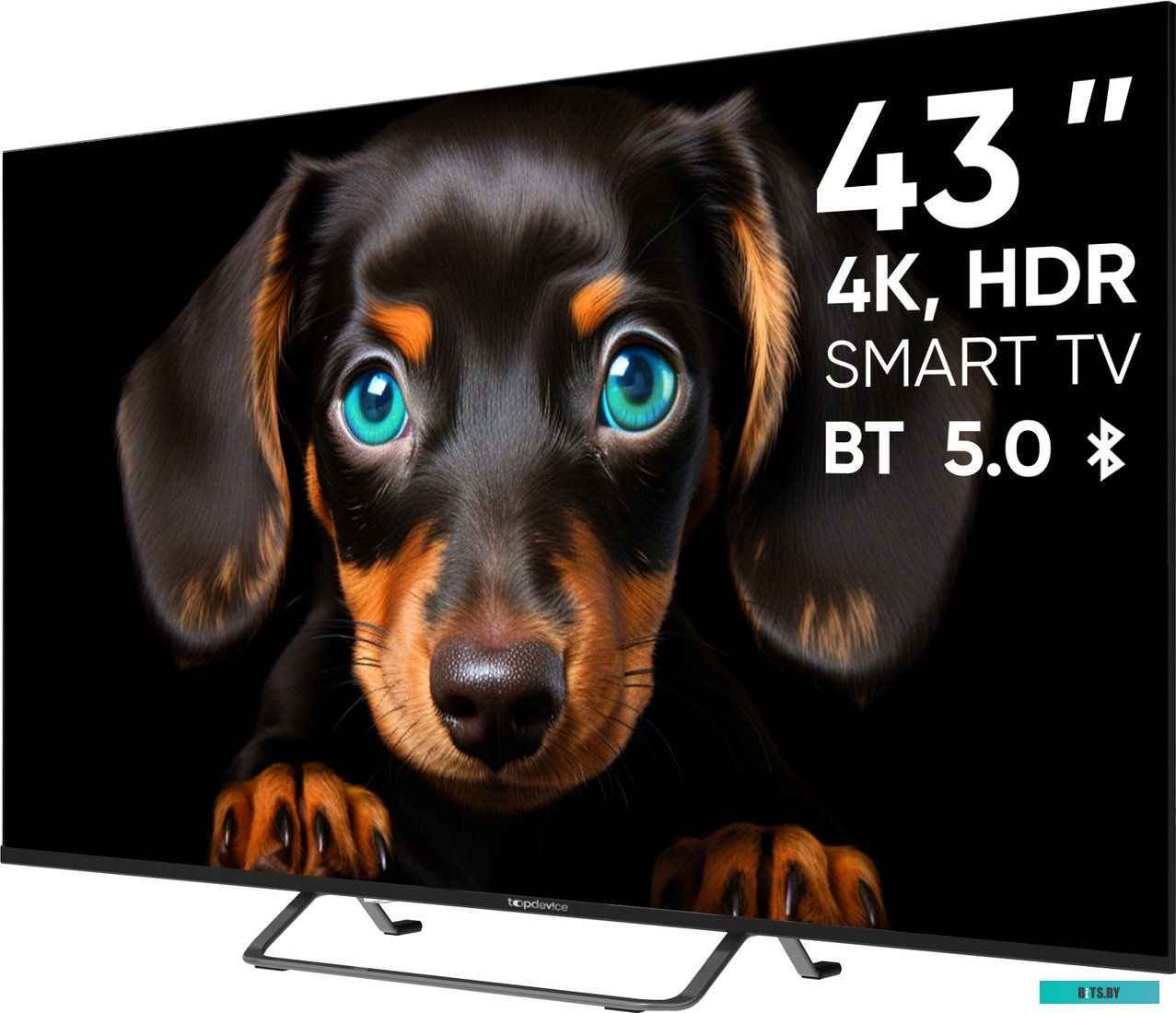 TDTV43CS06U_BK Телевизор TopDevice 43" TDTV43CS06U_BK