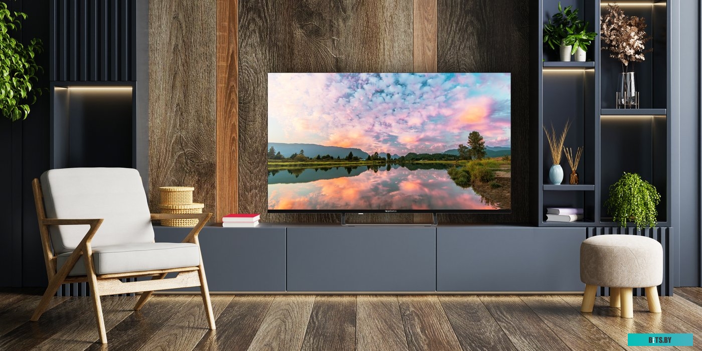 TDTV43CS06U_BK Телевизор TopDevice 43" TDTV43CS06U_BK