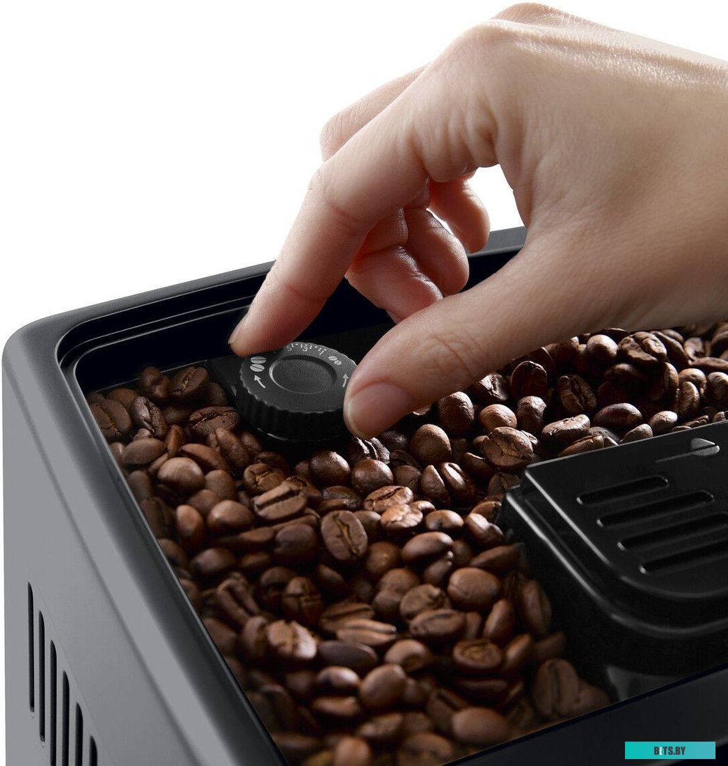 Кофемашина DeLonghi Dinamica Plus ECAM380.85.SB ,  серебристый/черный