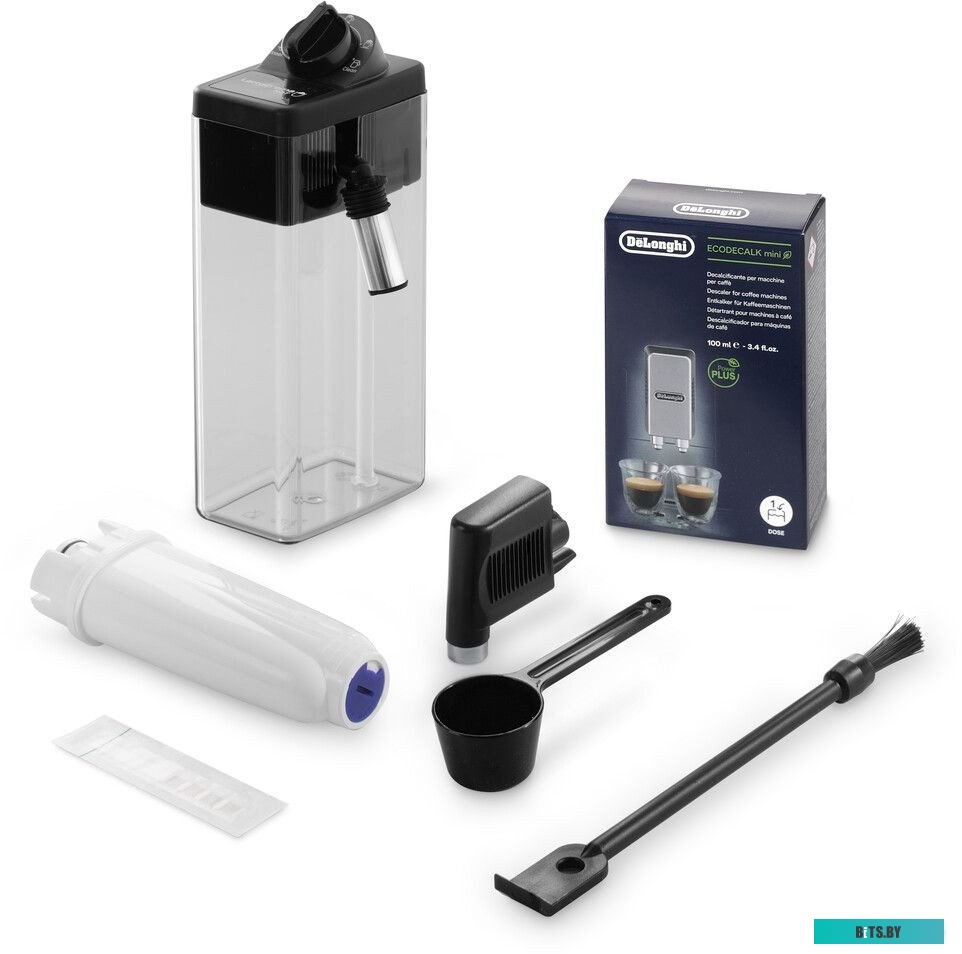 Кофемашина DeLonghi Dinamica Plus ECAM380.85.SB ,  серебристый/черный