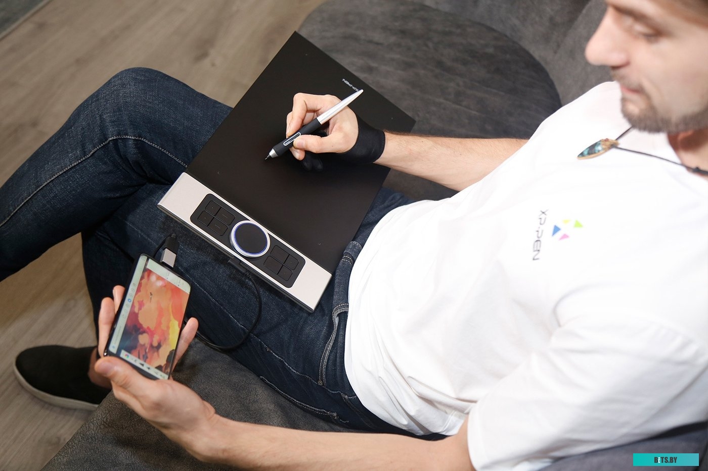Графический планшет XP-Pen Deco Pro Small
