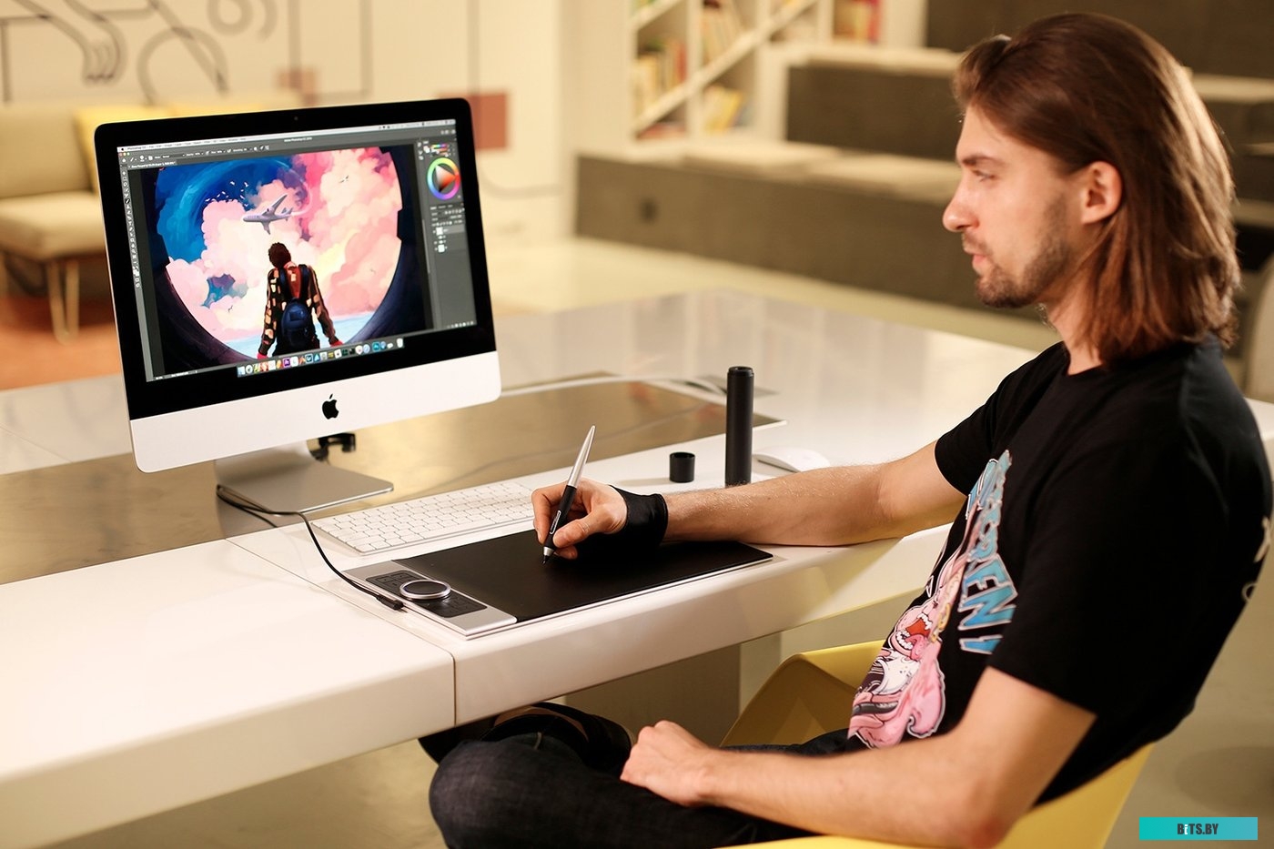 Графический планшет XP-Pen Deco Pro Small