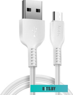 Кабель Hoco X20 Micro USB (2 м, белый)