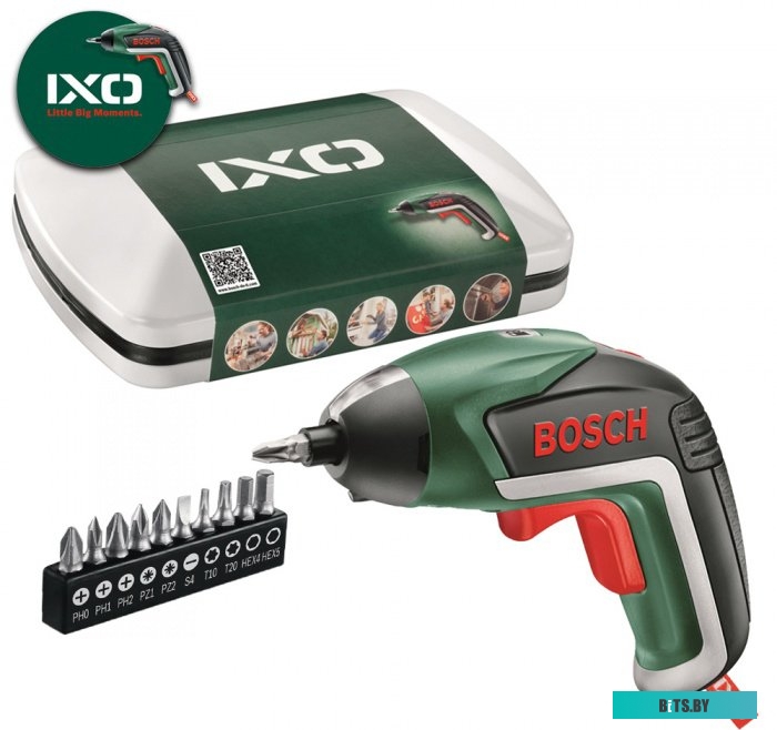 Дрель-шуруповерт Bosch IXO V Basic 06039A8020 (с АКБ) <0 603 9A8 020>