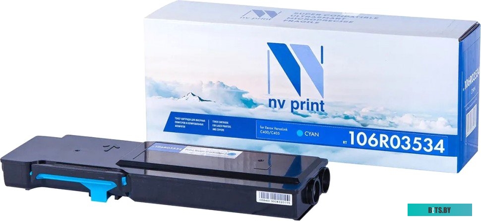 Тонер-картридж NVP NV-106R03884 Cyan NV-106R03884C