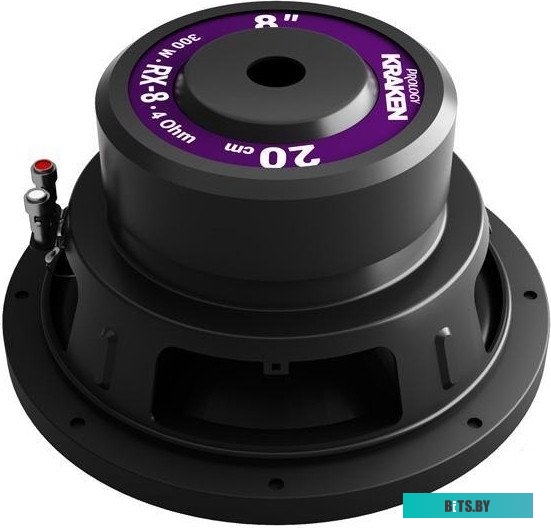 PRRX8K Сабвуфер автомобильный Prology RX-8" KRAKEN