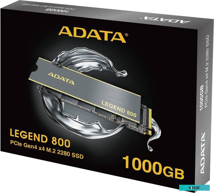 SSD Накопитель ADATA Legend 800 1TB ALEG-800-1000GCS