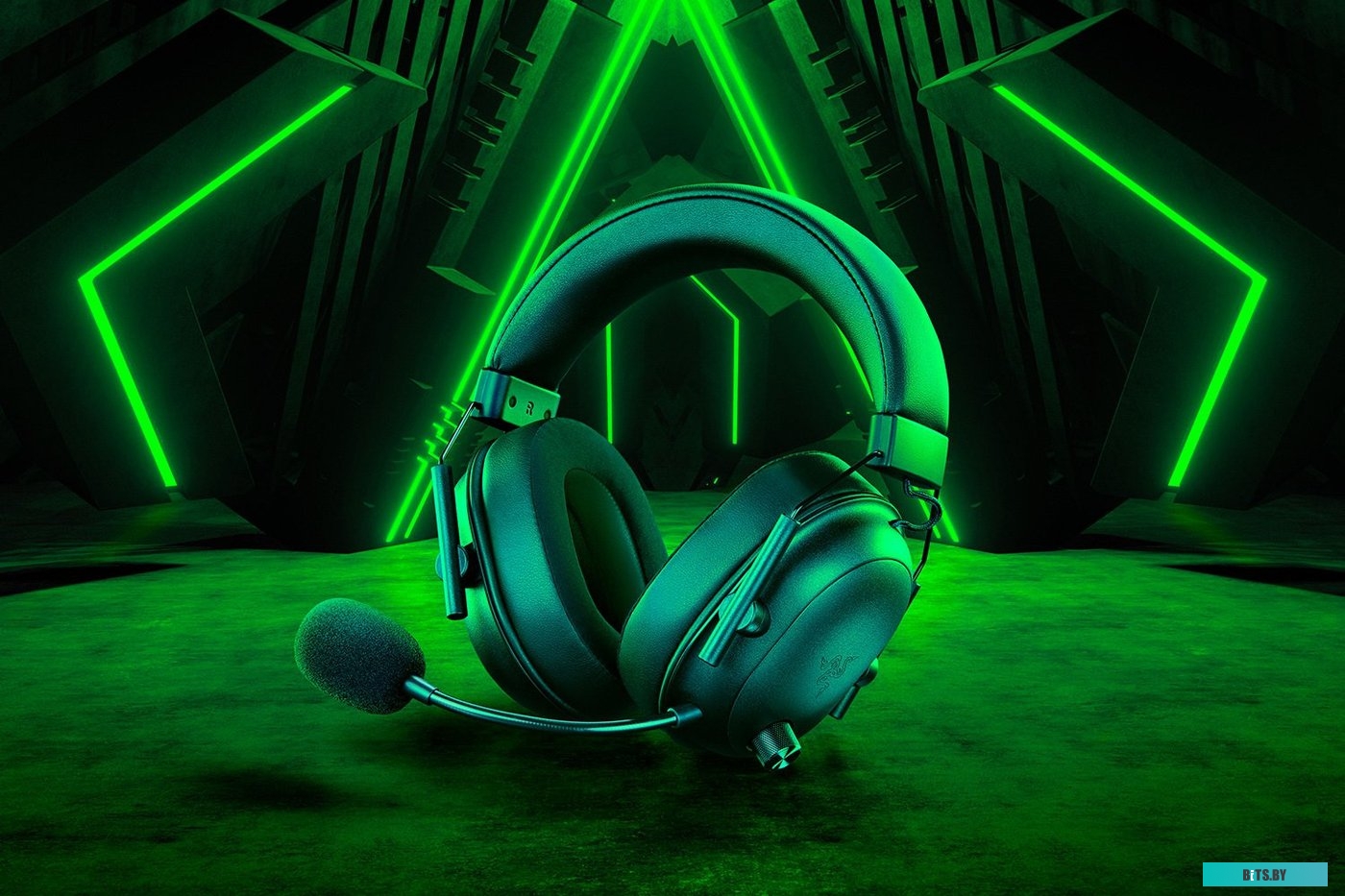 Наушники Razer BlackShark V2 HyperSpeed RZ04-04960100-R3M1
