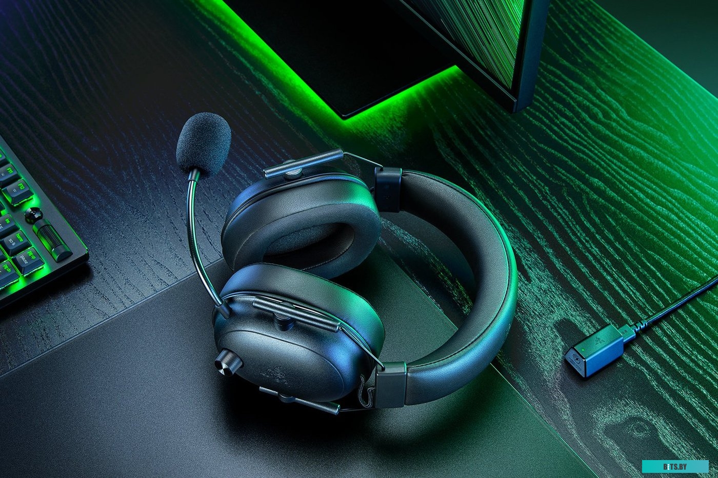 Наушники Razer BlackShark V2 HyperSpeed RZ04-04960100-R3M1