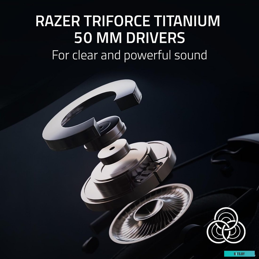 Наушники Razer BlackShark V2 HyperSpeed RZ04-04960100-R3M1