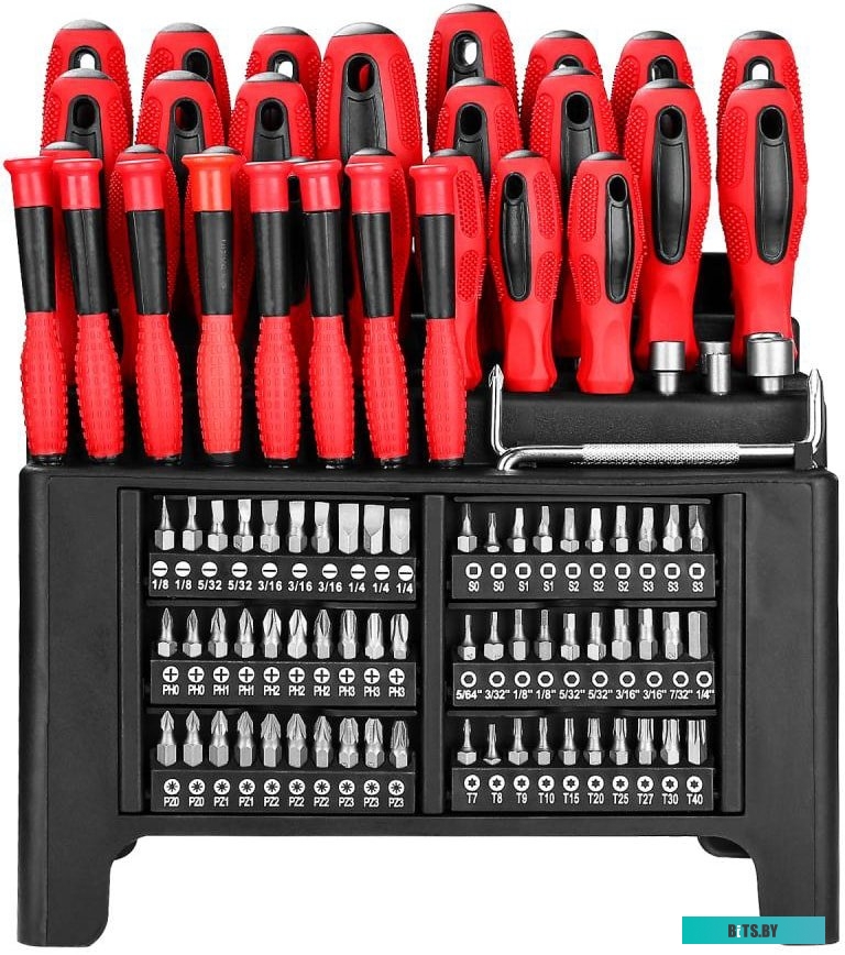 Набор отверток Deko SS100 (100 предметов) <065-0607>