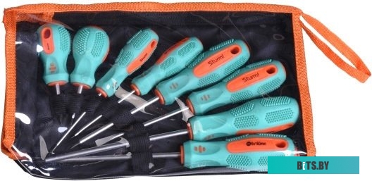 Набор отверток Sturm 1040-03-BS8 (8 предметов)