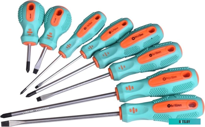 Набор отверток Sturm 1040-03-BS8 (8 предметов)