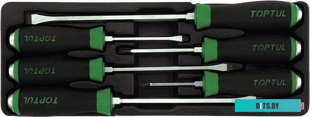 Набор отверток Toptul GAAT0601 6 предметов