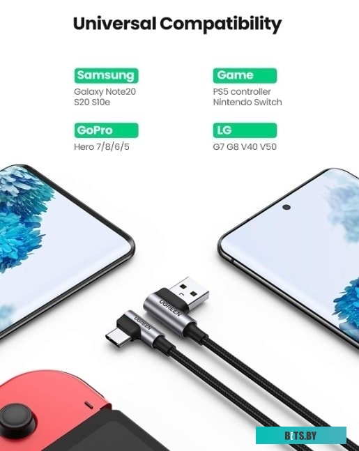 Кабель Ugreen US176 20856