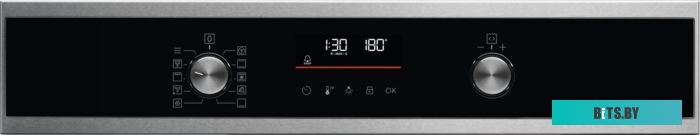 EOF6P76BX Встраиваемая электрическая духовка ELECTROLUX/ электрический с конвекцией, объем 65 л, 10 режимов, очистка пиролитическая, 3 стекла в дверце