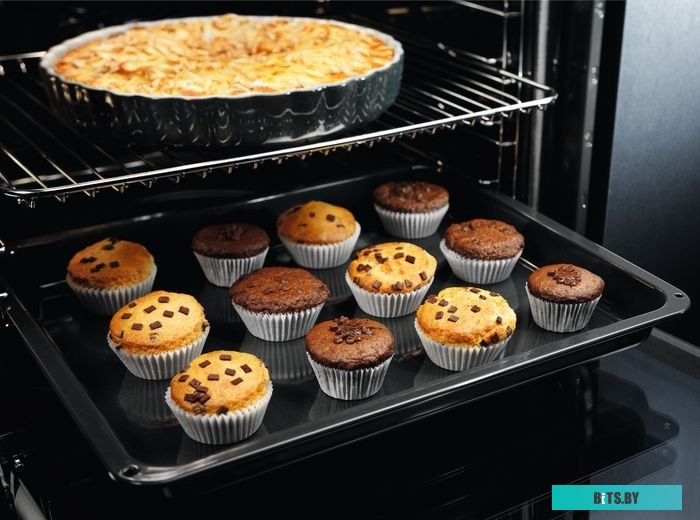 EOF6P76BX Встраиваемая электрическая духовка ELECTROLUX/ электрический с конвекцией, объем 65 л, 10 режимов, очистка пиролитическая, 3 стекла в дверце