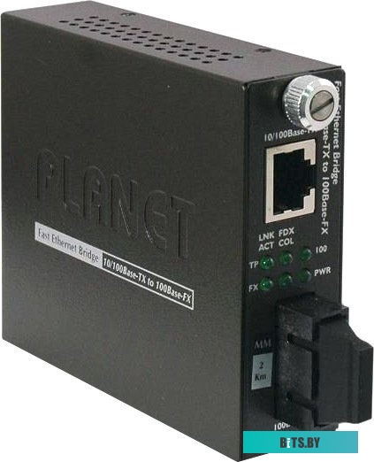 Медиаконвертер Planet FST-806A20