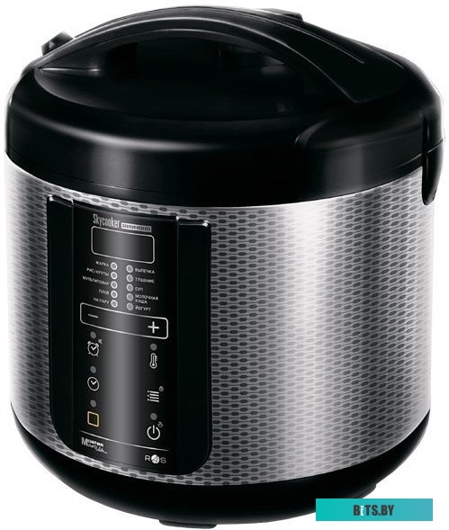 RMC-M225S Мультиварка RED SOLUTION RMC-M225S,  860Вт,   черный/серый