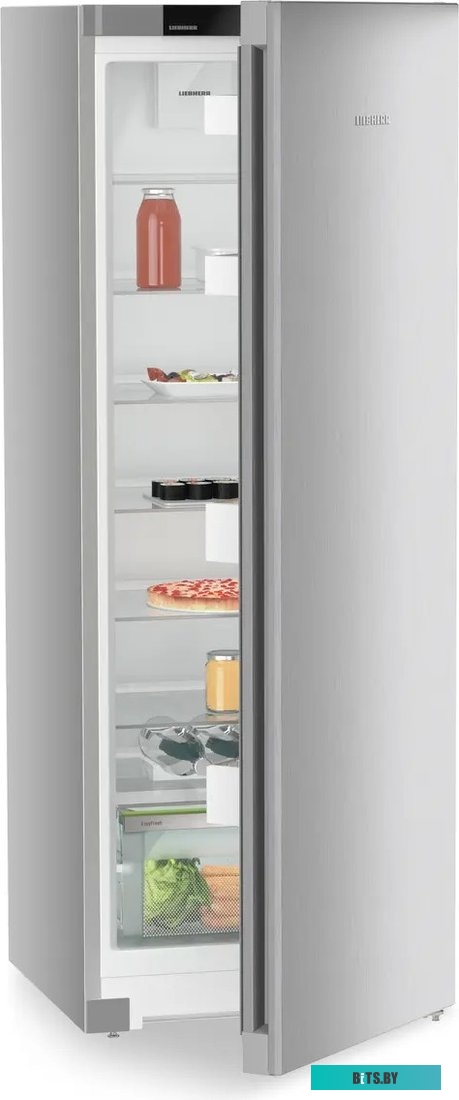 Rsfd 5000-22 001 Холодильник Liebherr/ Pure, EasyFresh, в. 165,5 cм, ш. 60 см, класс ЭЭ A, без МК, внутренние ручки, покрытие SteelFinish