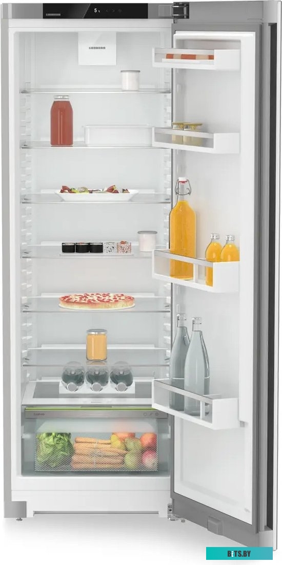 Rsfd 5000-22 001 Холодильник Liebherr/ Pure, EasyFresh, в. 165,5 cм, ш. 60 см, класс ЭЭ A, без МК, внутренние ручки, покрытие SteelFinish