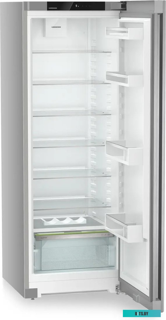 Rsfd 5000-22 001 Холодильник Liebherr/ Pure, EasyFresh, в. 165,5 cм, ш. 60 см, класс ЭЭ A, без МК, внутренние ручки, покрытие SteelFinish