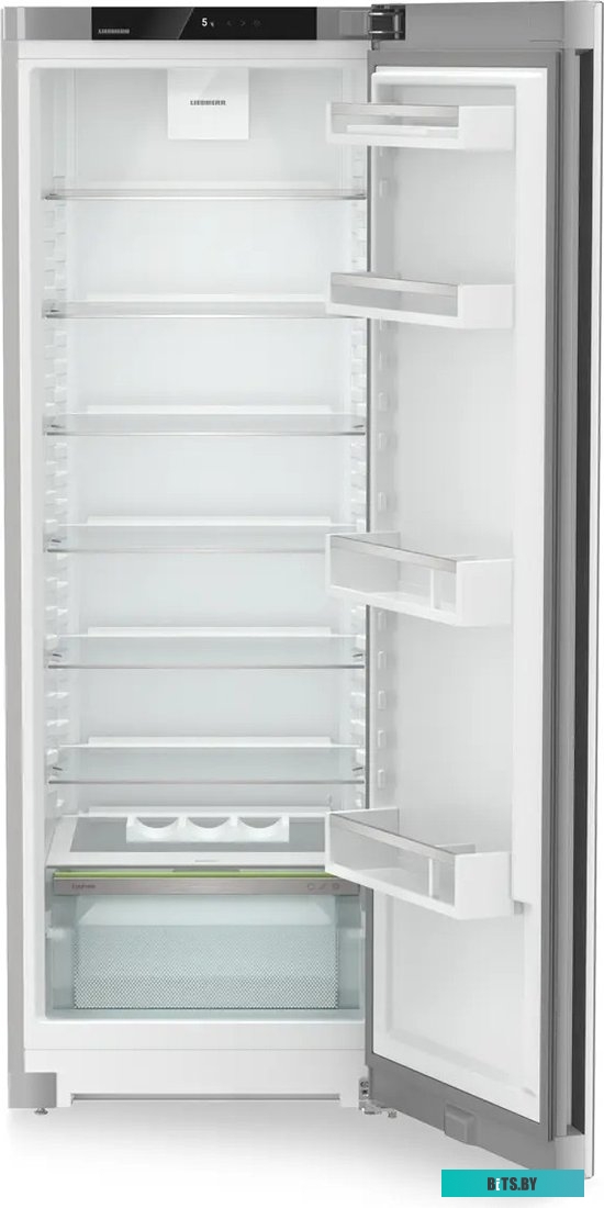 Rsfd 5000-22 001 Холодильник Liebherr/ Pure, EasyFresh, в. 165,5 cм, ш. 60 см, класс ЭЭ A, без МК, внутренние ручки, покрытие SteelFinish