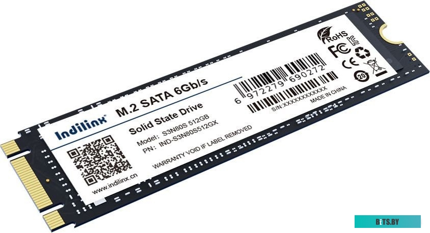 SSD жесткий диск INDILINX IND-S3N80S512GX IND-S3N80S512GX.