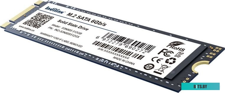 SSD жесткий диск INDILINX IND-S3N80S512GX IND-S3N80S512GX.